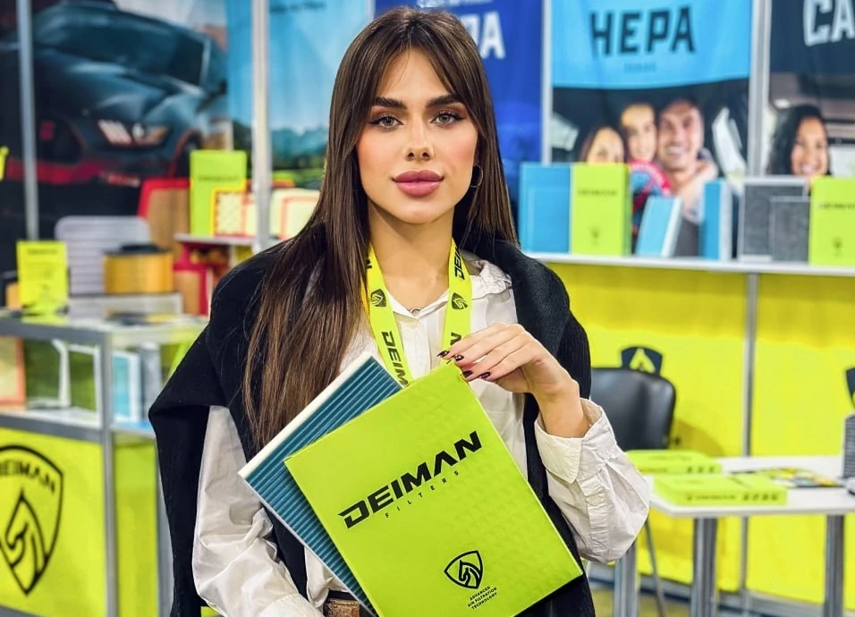 Якщо якість повітря має значення - зверніть увагу на фільтри DEIMAN