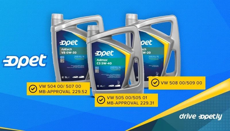 Спеціально для німецьких авто: новинки від Opet