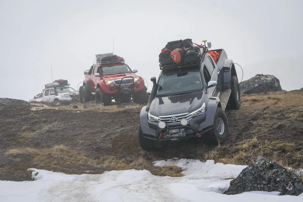 Greeenland 2018 Nokian Hakkapeliitta 7