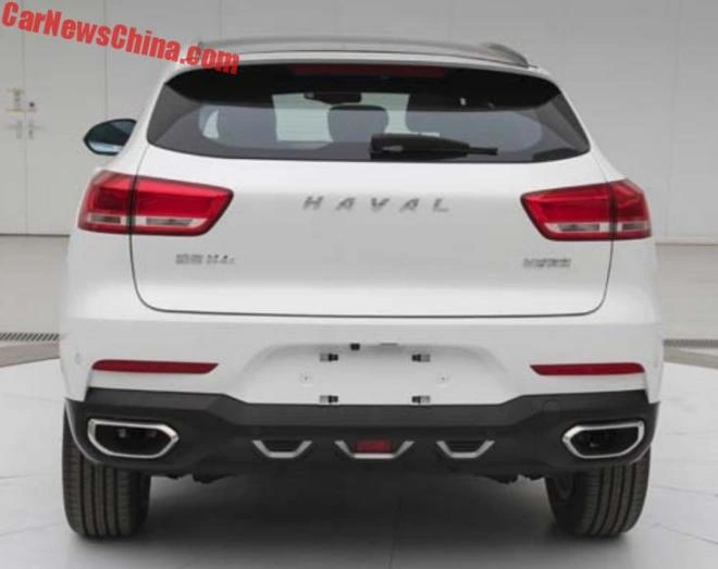 В Китае замечен новый компактный кроссовер Great Wall Haval H4S В Китае замечен новый компактный кроссовер Great Wall Haval H4S