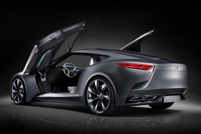 Hyundai Genesis Coupe получит пятилитровую «восьмерку»