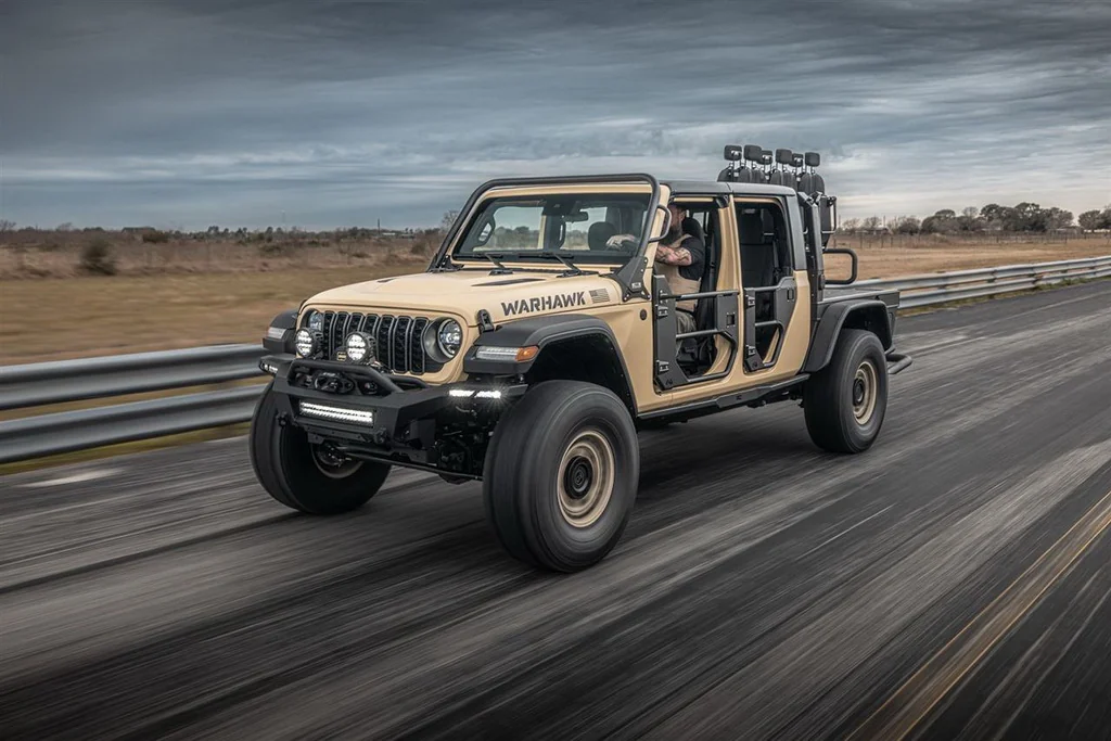 Hennessey Performance анонсував проєкт армійського Jeep