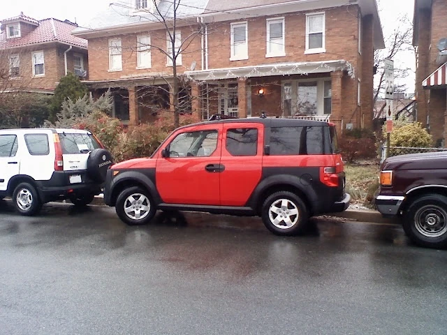 Кроссовер Honda Element