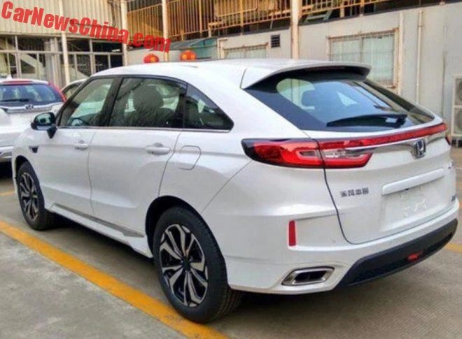 Honda UR-V – новый конкурент BMW X4 и Mercedes GLC Coupe