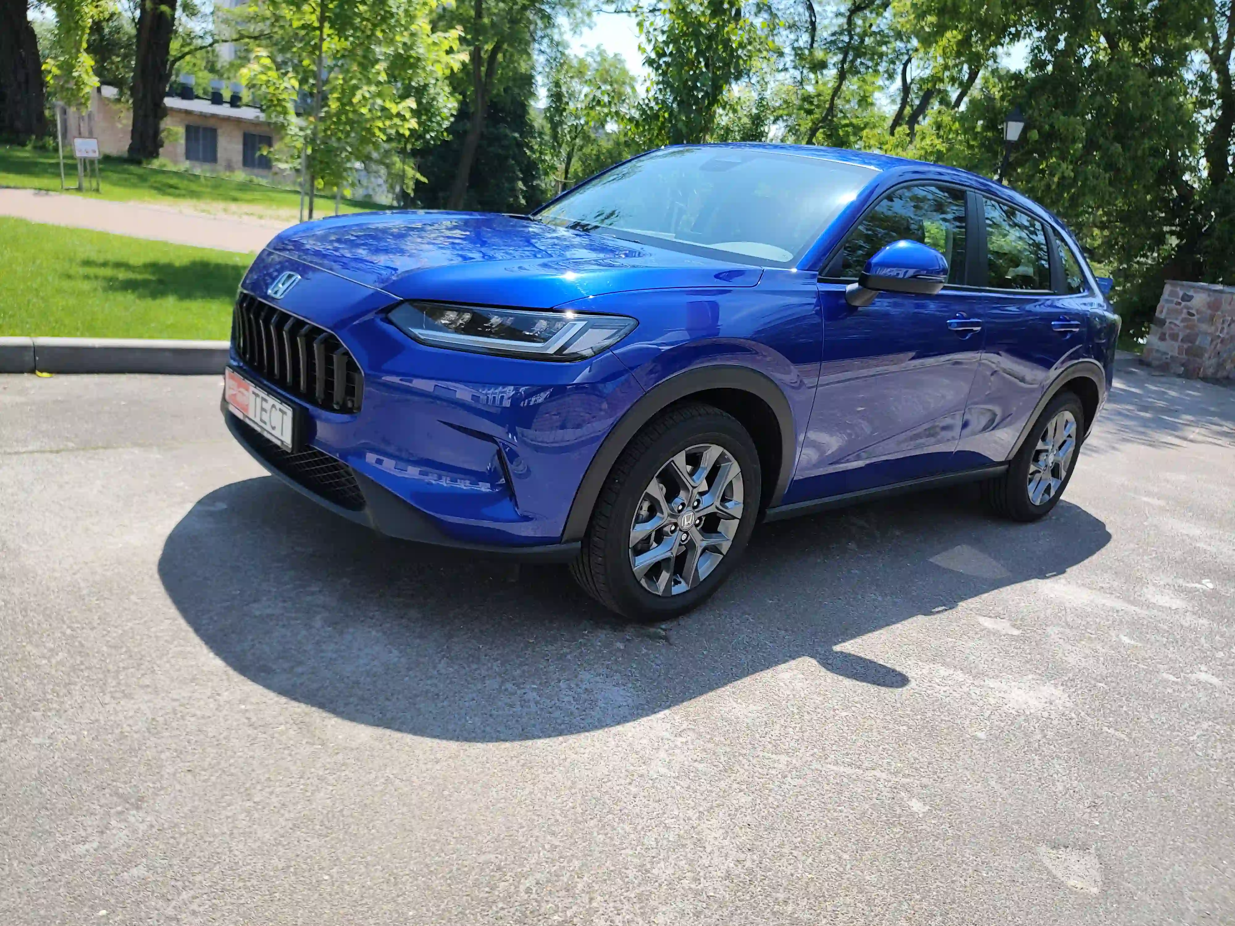 Тест-драйв Honda ZR-V: японцы открывают новый класс?