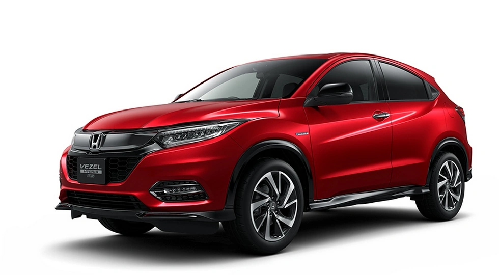 Новый кроссовер Honda HR-V 2018 полностью рассекречен