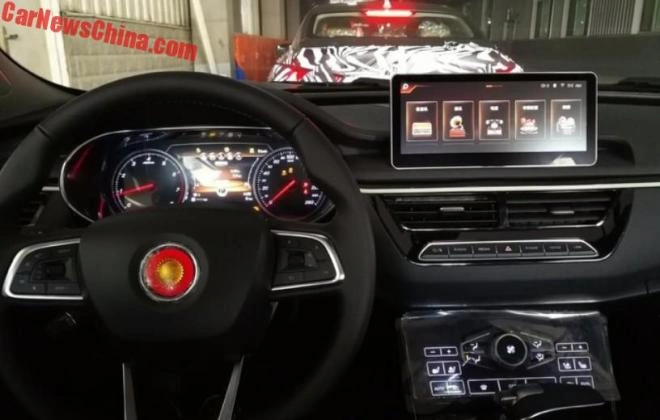 Hongqi H5: новый китайский седан на базе Mazda 6