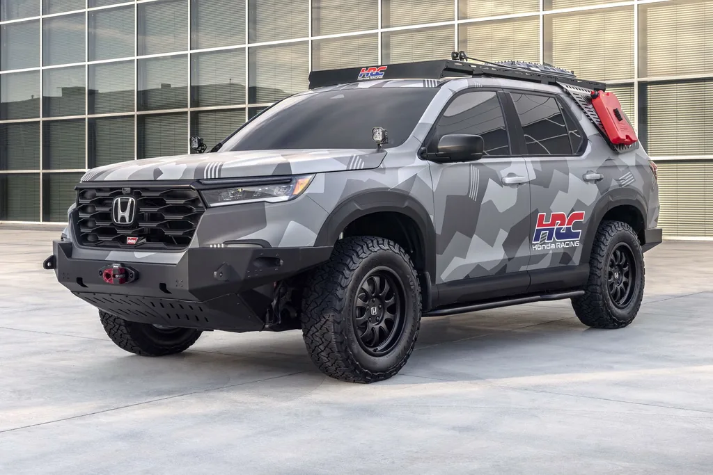 Honda презентує на SEMA-2024 власний тюнінговий підрозділ