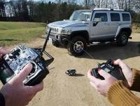 Пьяный ребенок украл Hummer