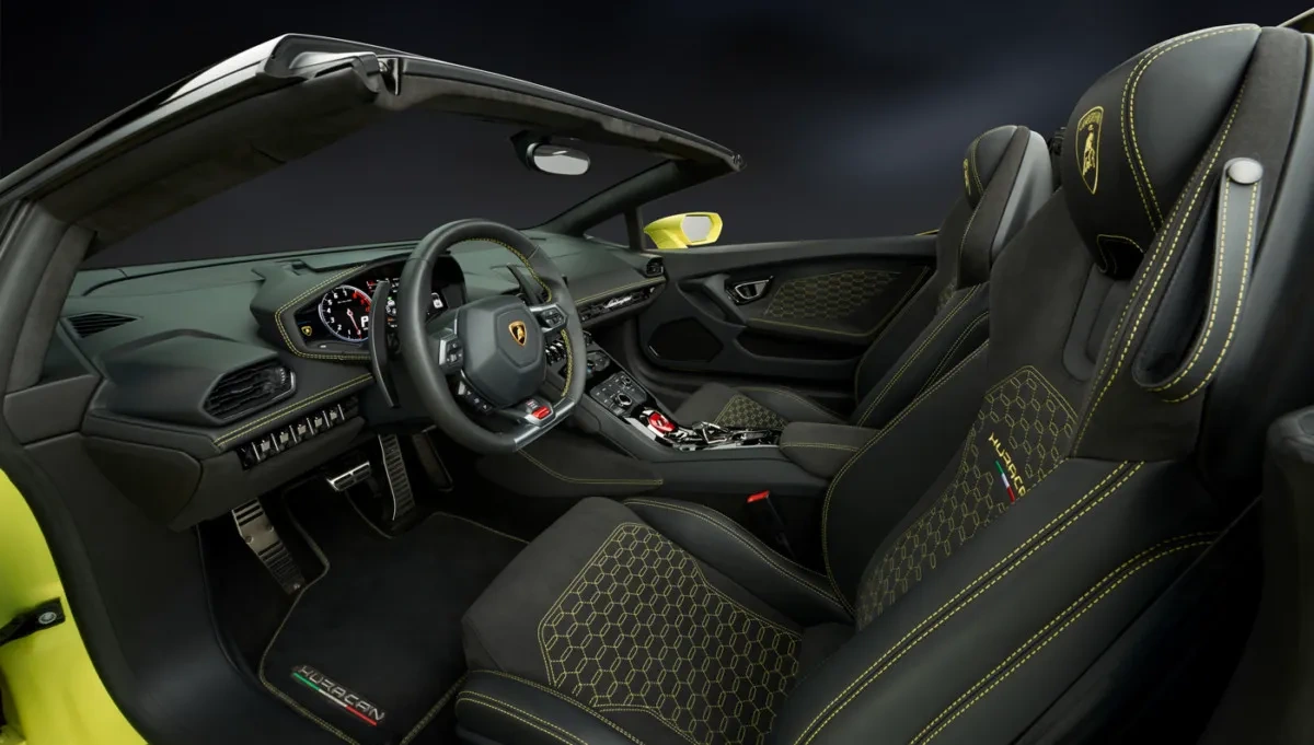 Lamborghini Huracan LP 580-2 Spyder