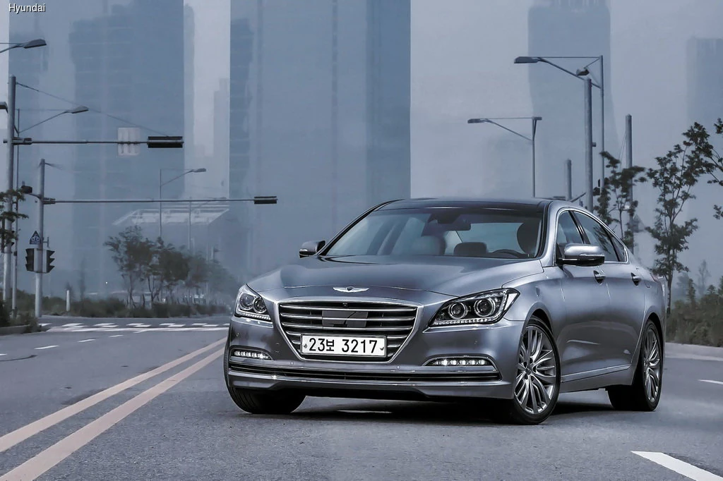 Hyundai Genesis удивил австралийцев