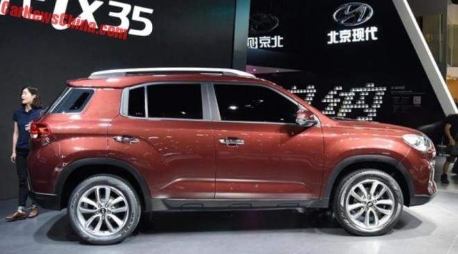 Новый Hyundai ix35: первые фото и подробности