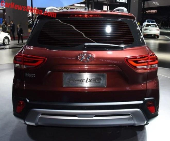 Новый Hyundai ix35: первые фото и подробности