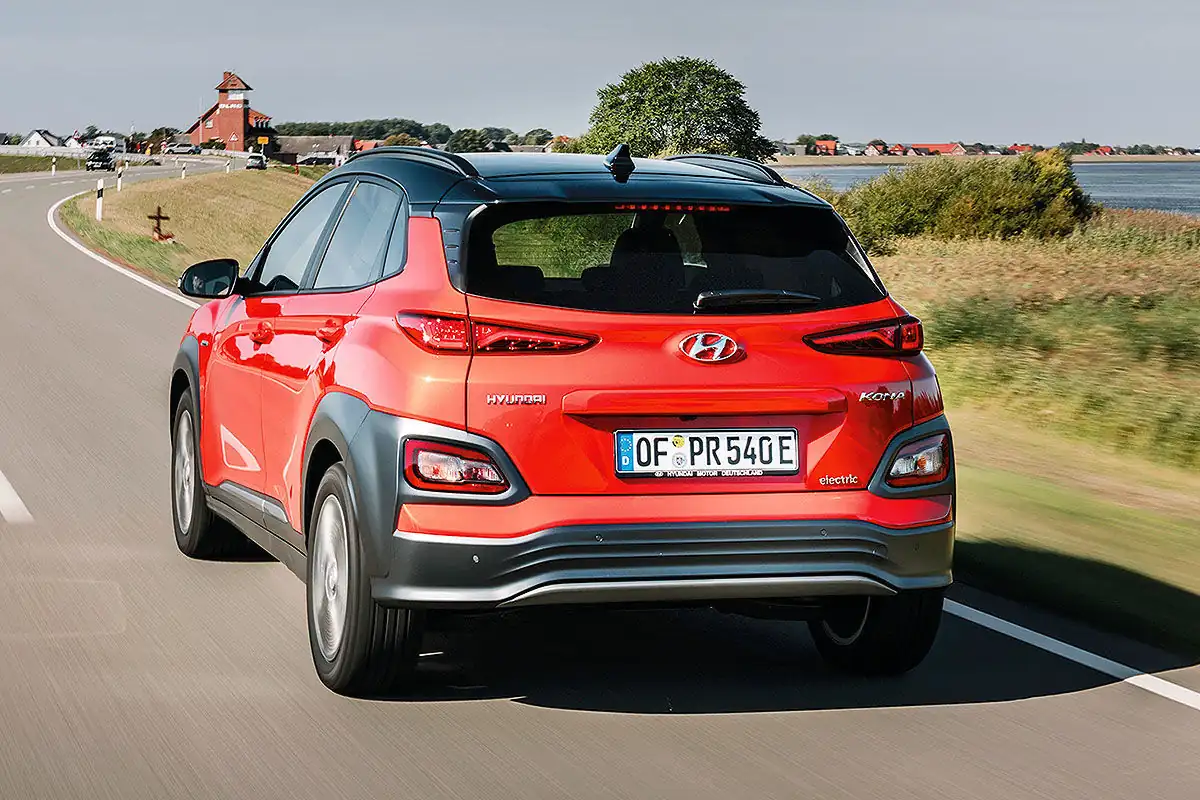Hyundai kona