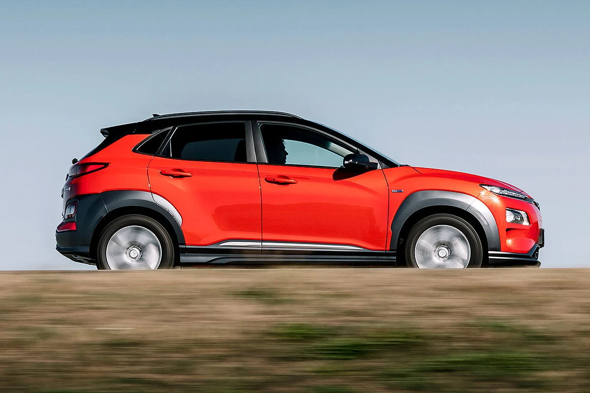 Hyundai kona electric