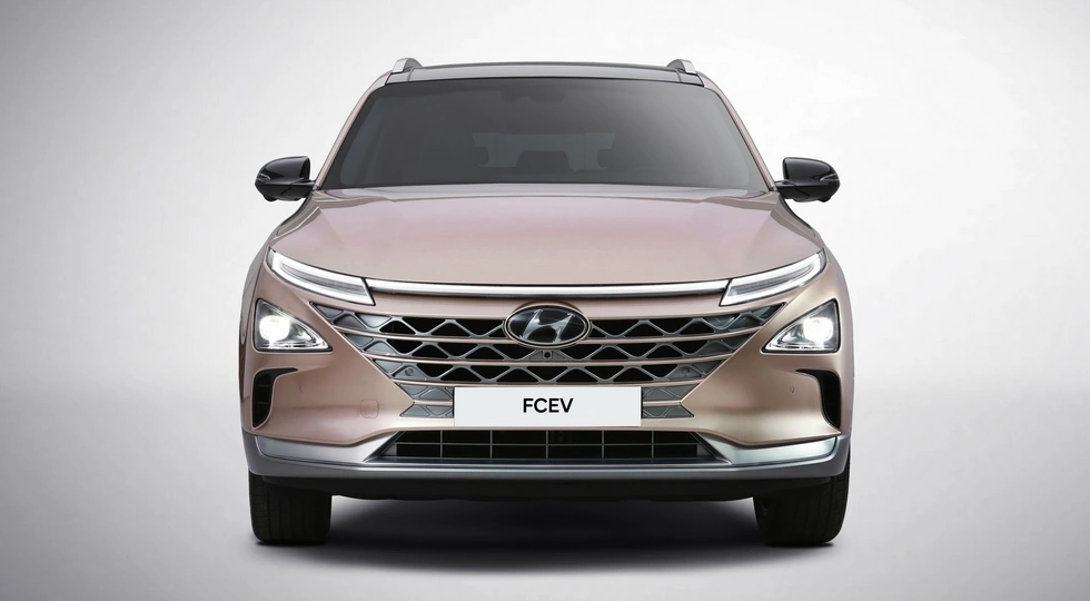 Серийный электрокроссовер Hyundai рассекречен перед премьерой