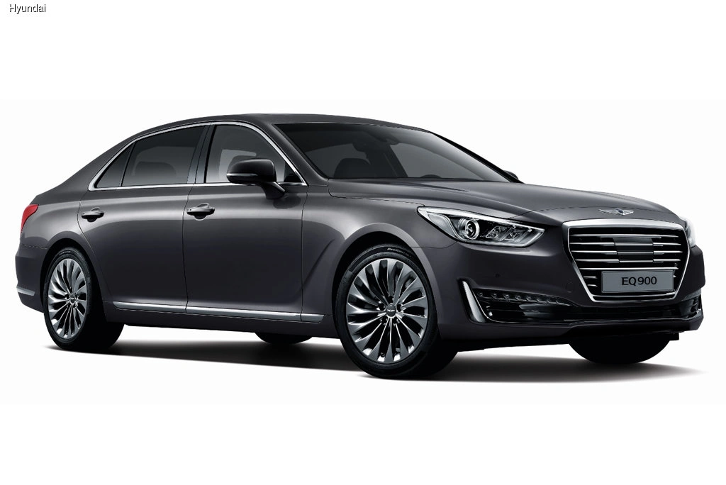 Hyundai представил люксовый седан Genesis G90