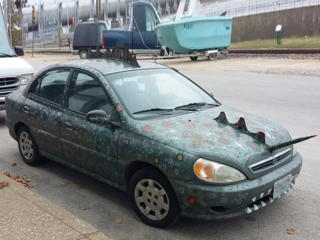  странные автомобили