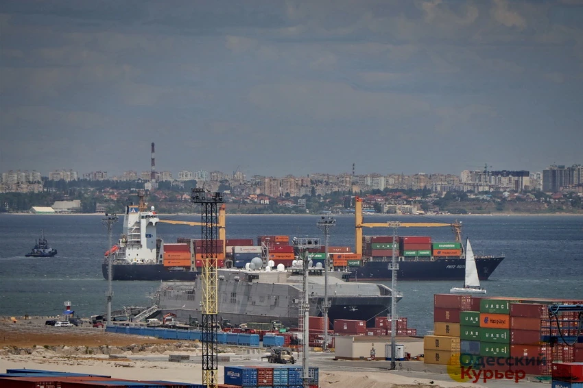 Скоростной катамаран ВМФ США - Yuma