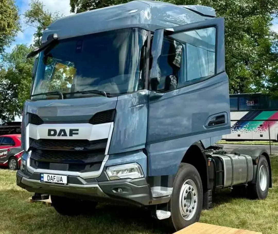 Аграріям презентували новітні тягачі DAF