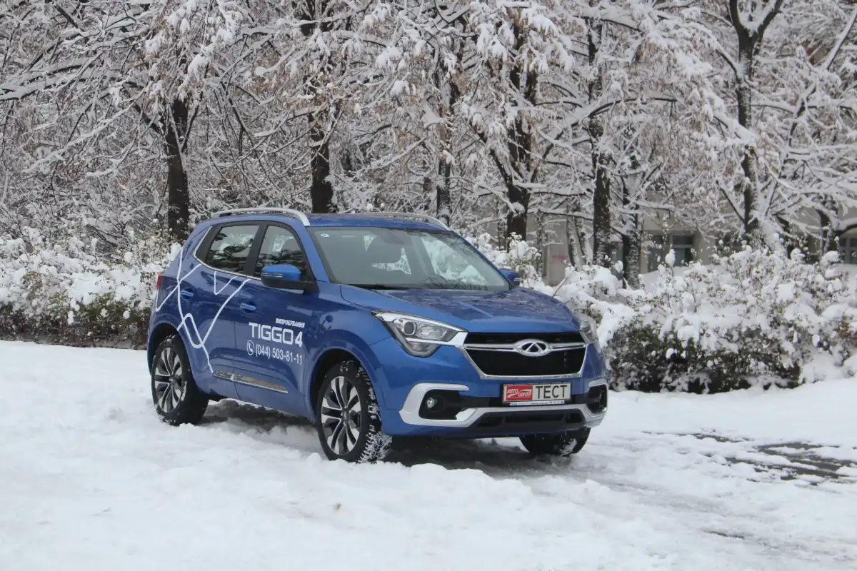 Новый Chery Tiggo 4 - сколько стоит и первый взгляд на новинку