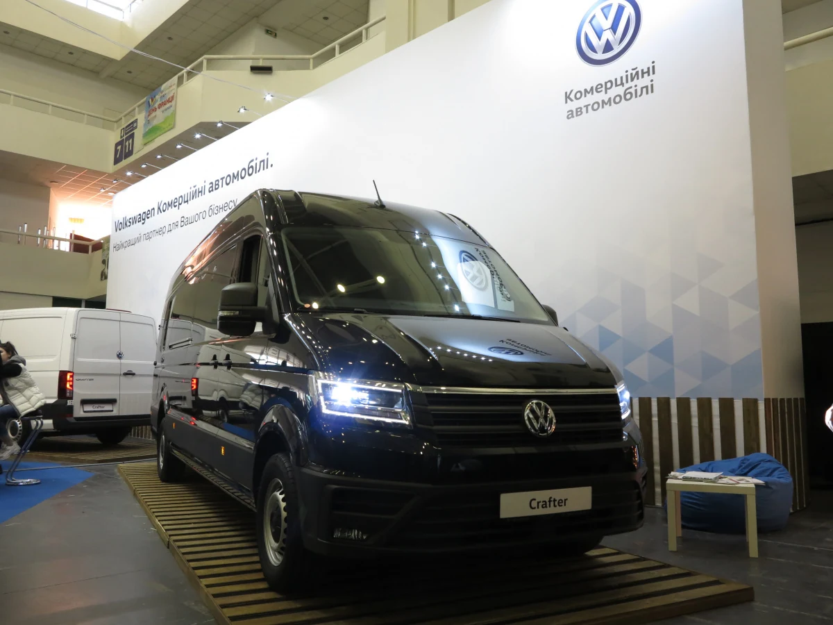 Volkswagen Сrafter для украинских аграриев (видео)