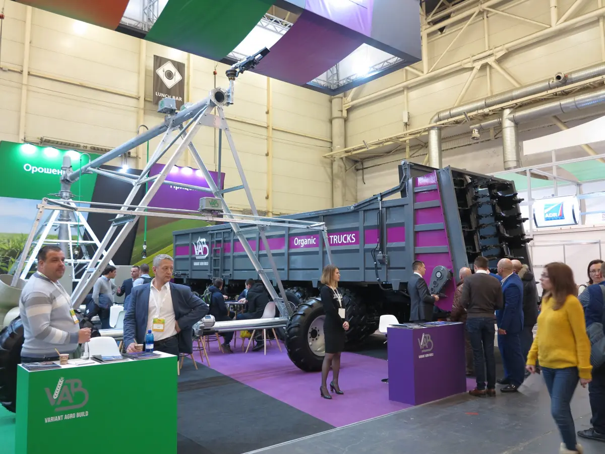 АгроВесна 2019 – премьера украинских прицепов Organic Trucks (видео)