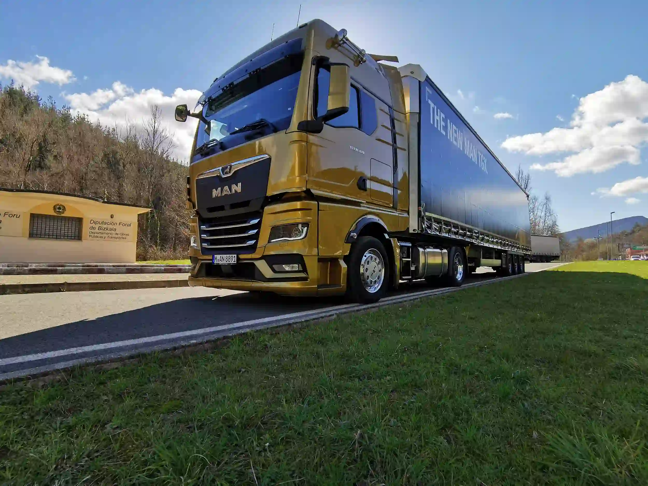 MAN TGX 2020 – тест-драйв в горах (видео)