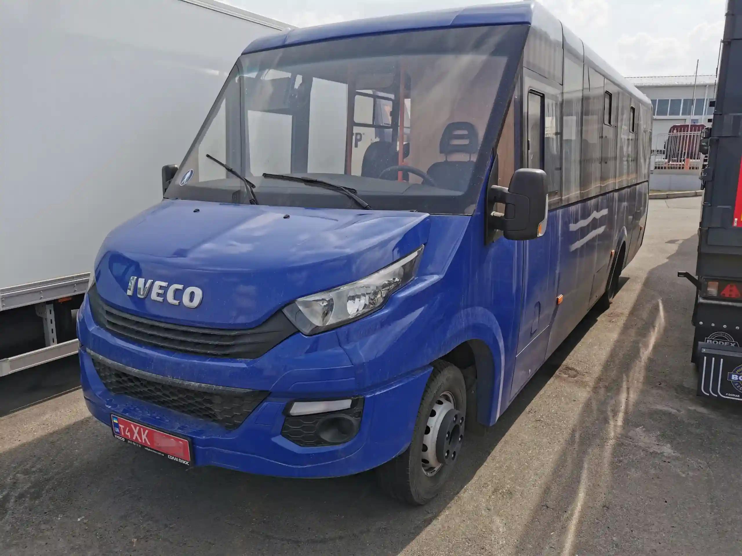 Рута 44С на базе IVECO Daily