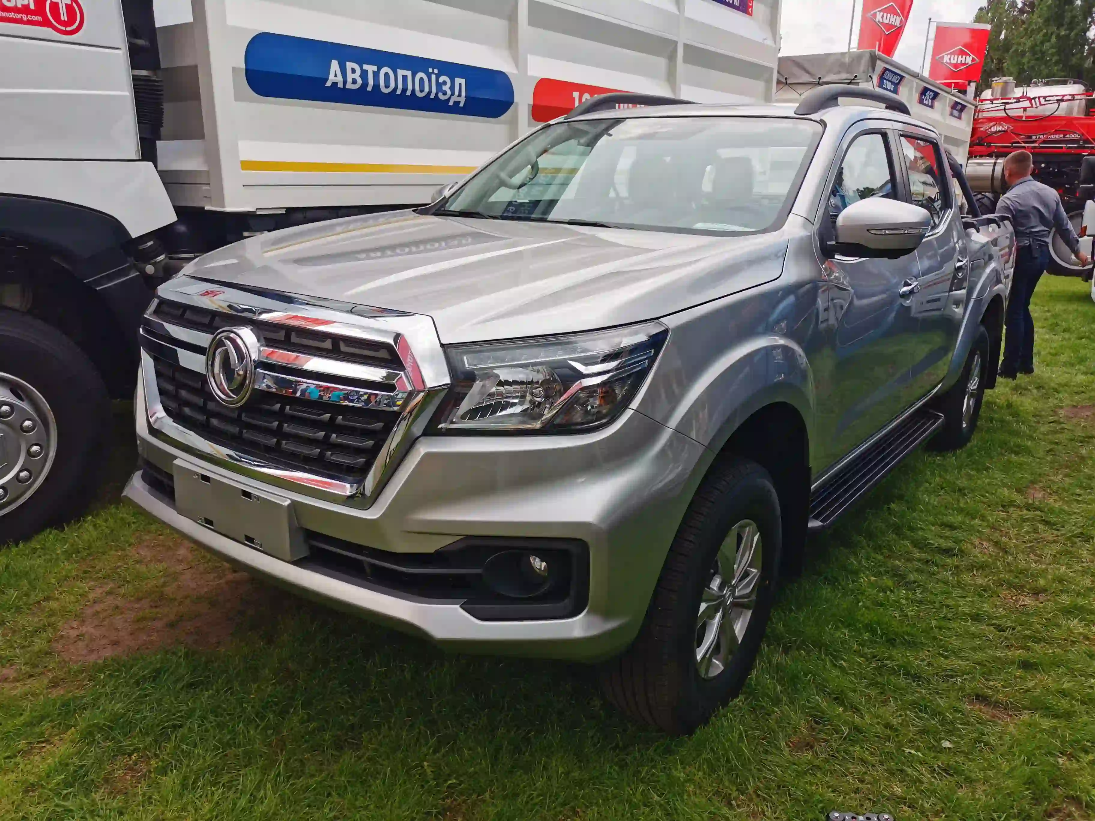 У Києві презентували клон Nissan Navara (відео)