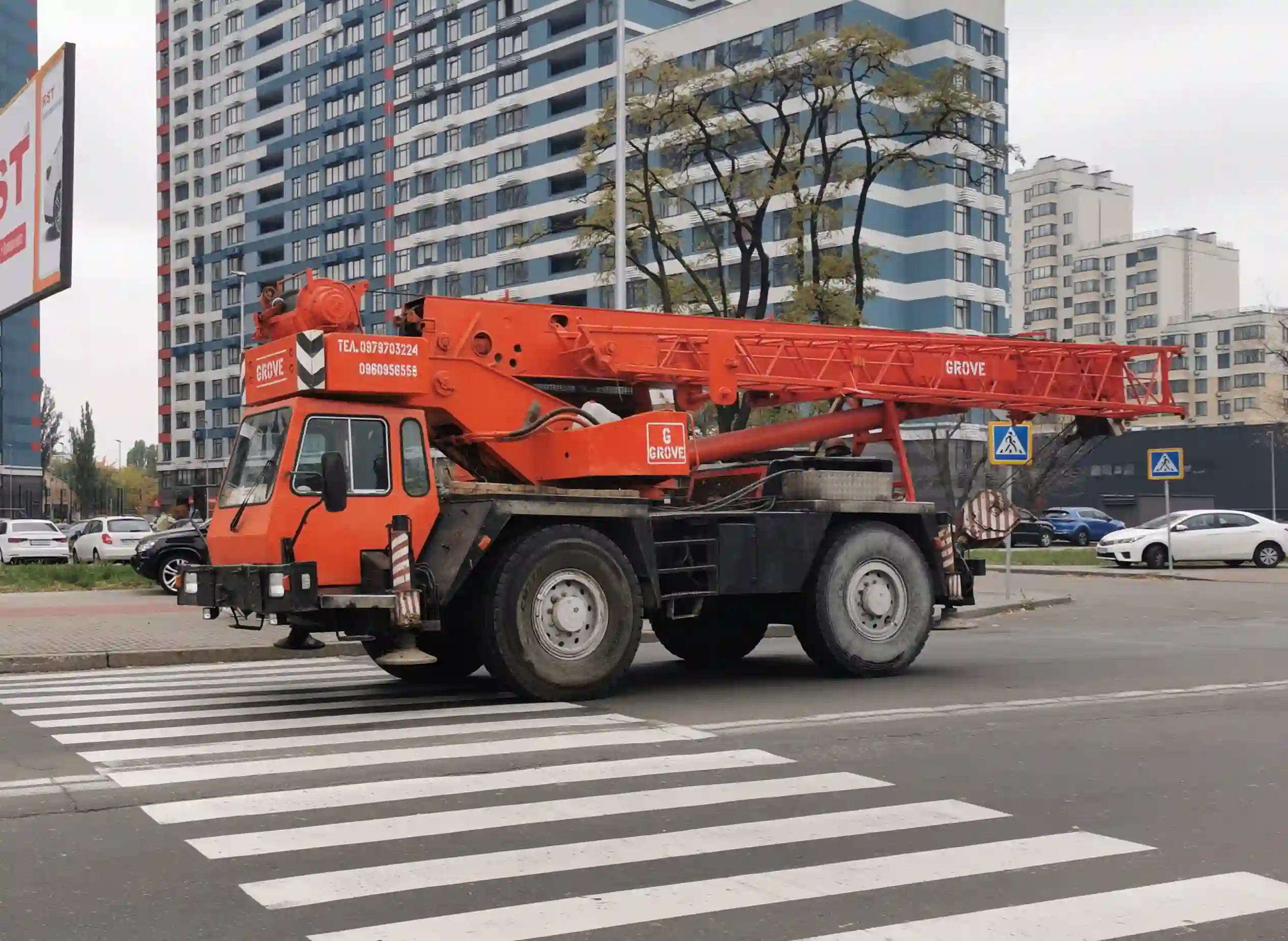 Автокран Grove