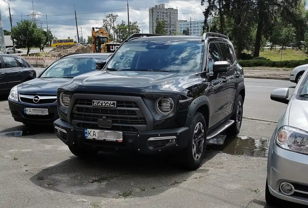 Конкурент RAV4