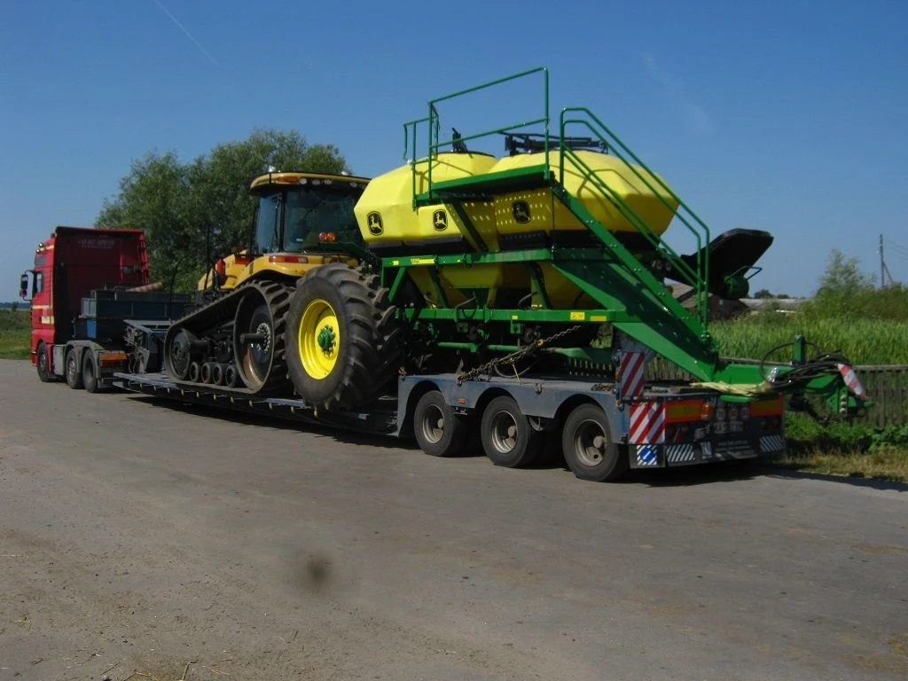 Регистрация сельхозтехники в Украине заметно упростится