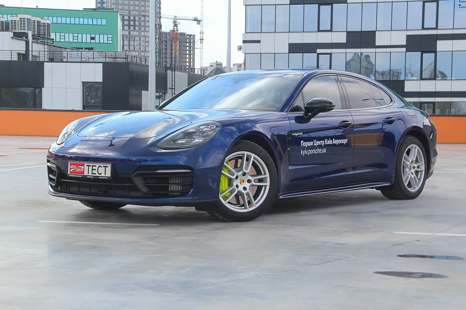 Тест-драйв Porsche Panamera 4 E-Hybrid: проверяем универсальность гибридного спорткара