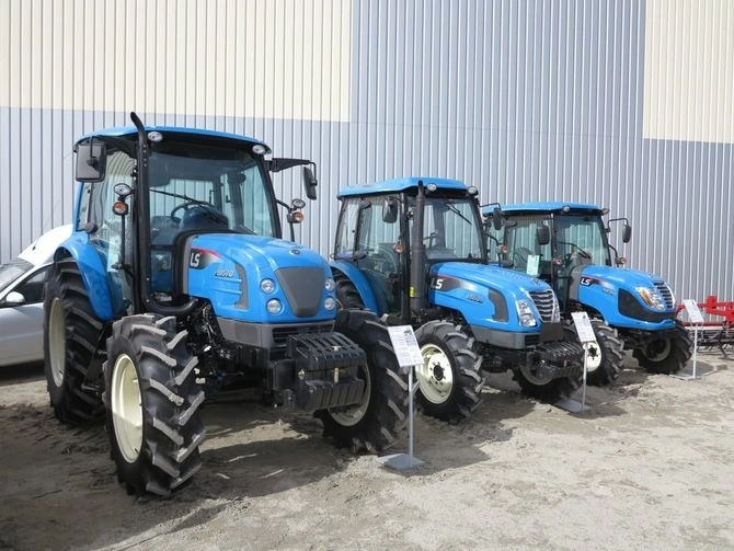 Запорожский автозавод освоил сборку интересных тракторов