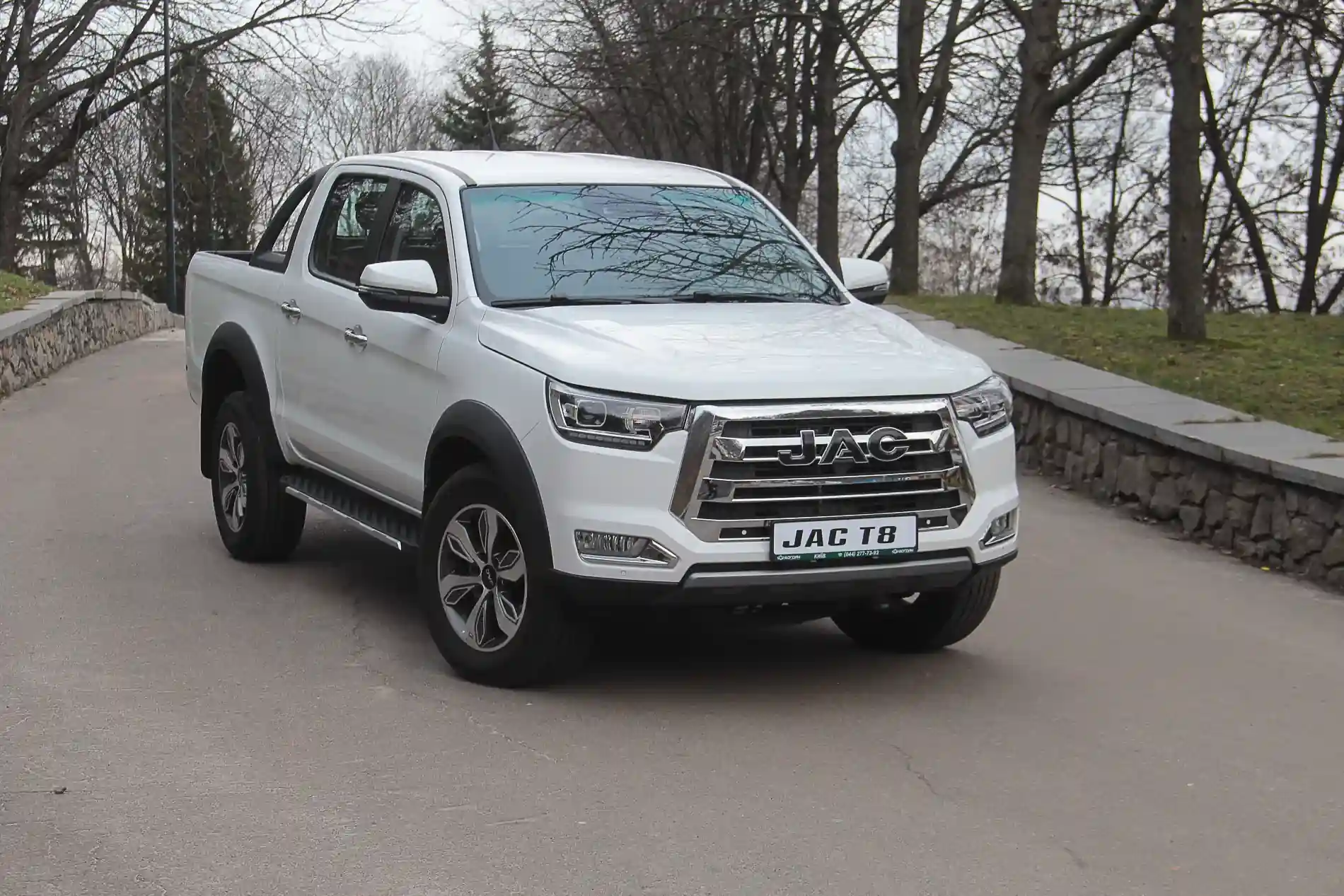 Тест пикапа JAC T8: что скрывается за красивой оберткой?