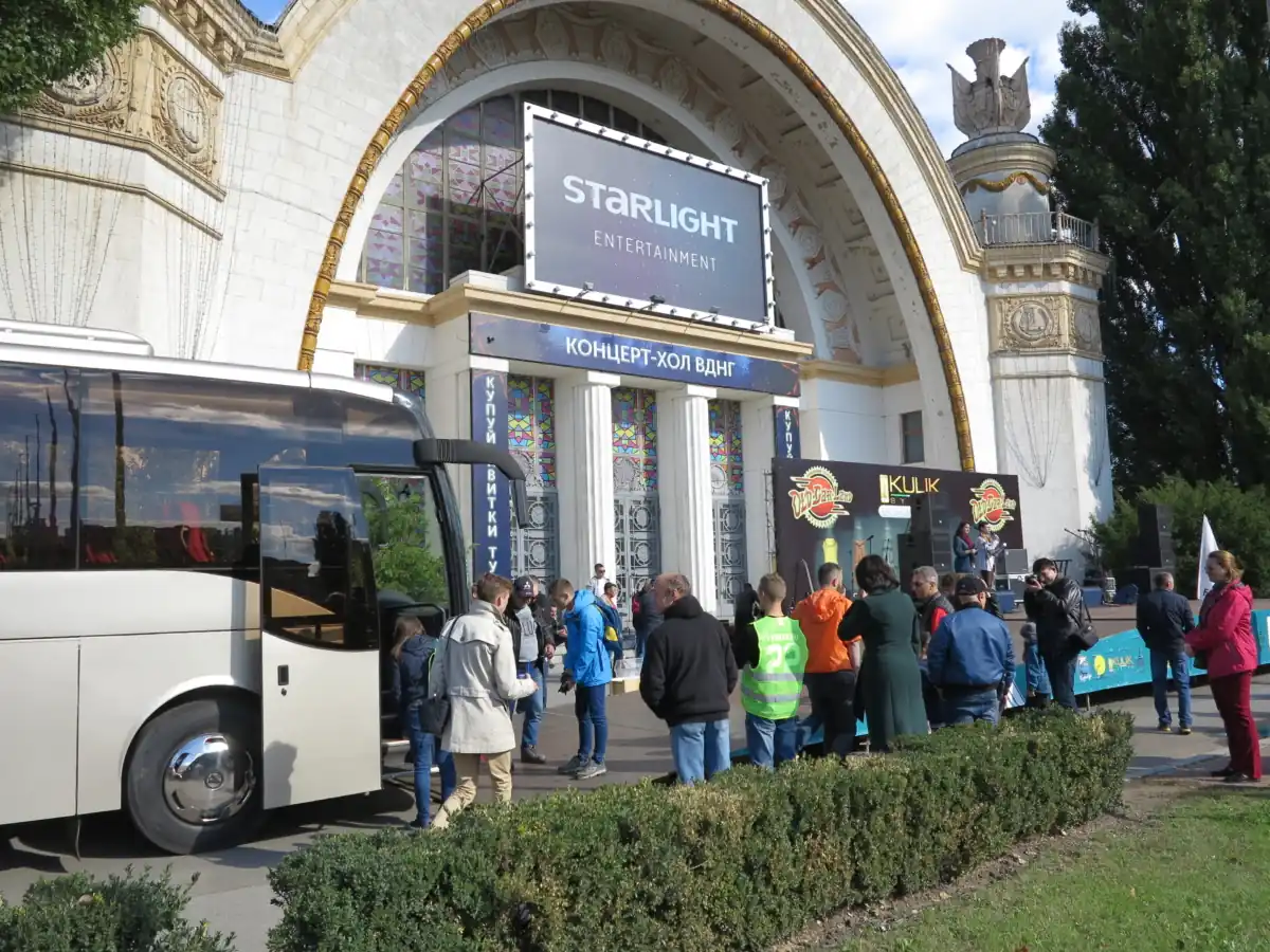 Грузовики Foton украинской сборки на Агро-2019 (видео)