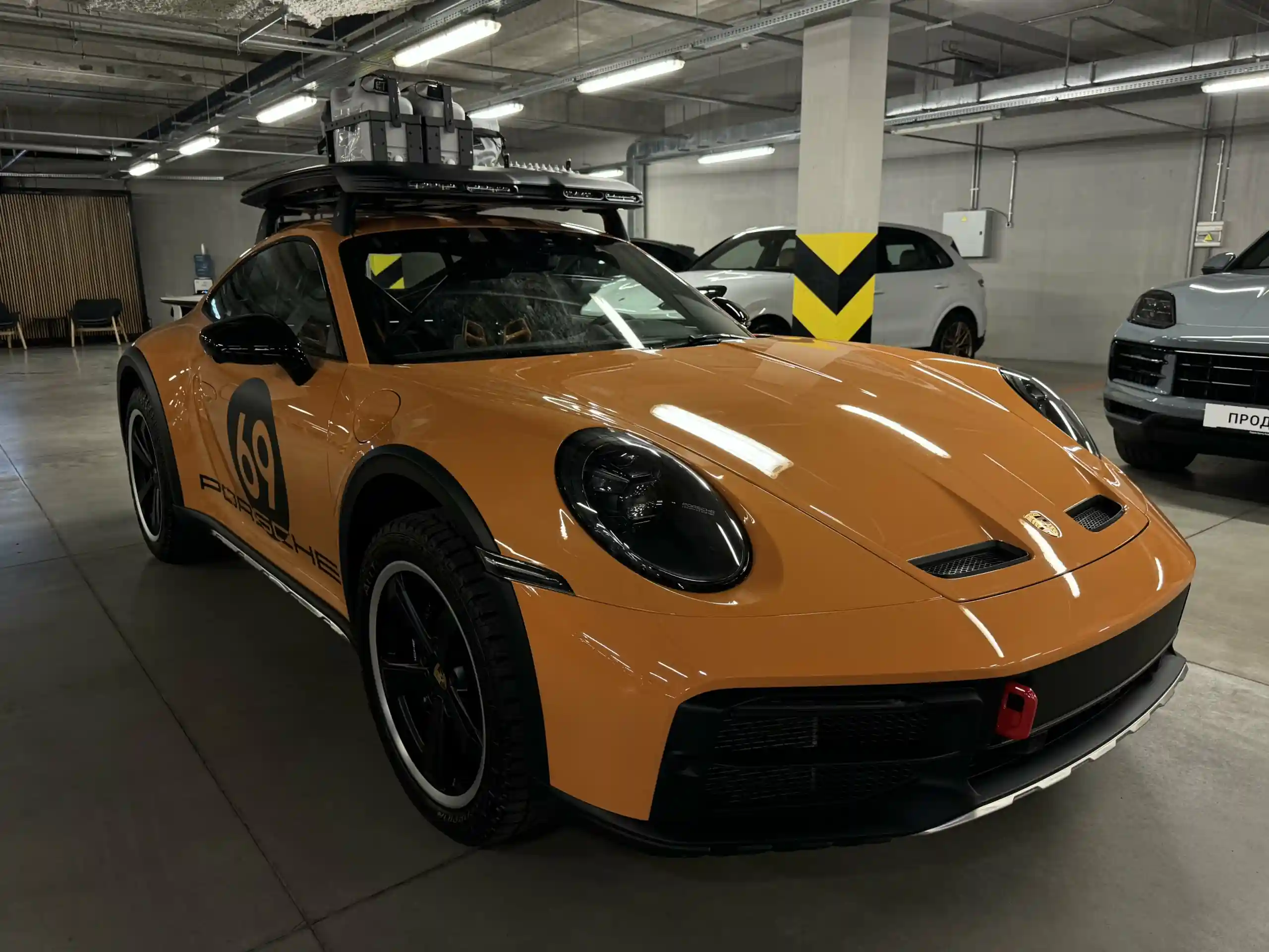 Porsche 911 Dakar