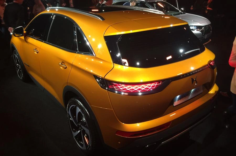 Кроссовер DS 7 Crossback от Citroen рассекречен
