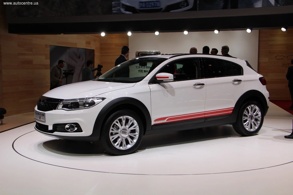 Женевский автосалон 2015: В семействе Qoros появился компактный кроссовер