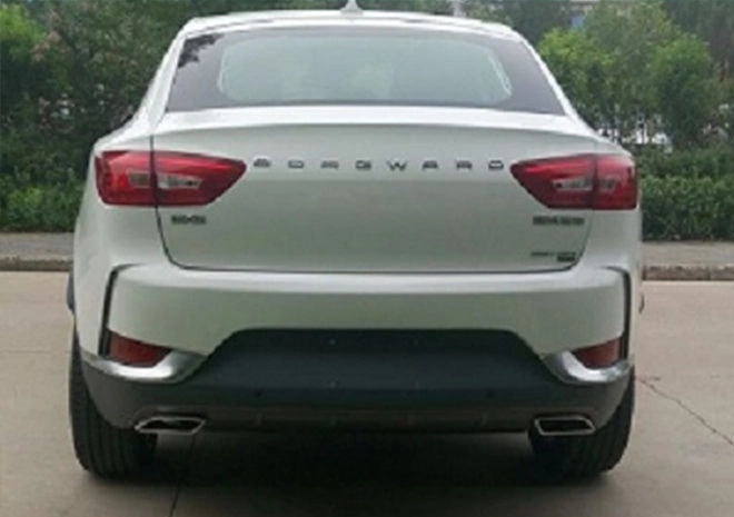 Borgward BX6 2018: китайский купе-кроссовер с прицелом на Европу