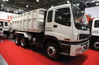 Автосалон Busworld Turkey: премьера автобуса Isuzu Citiport