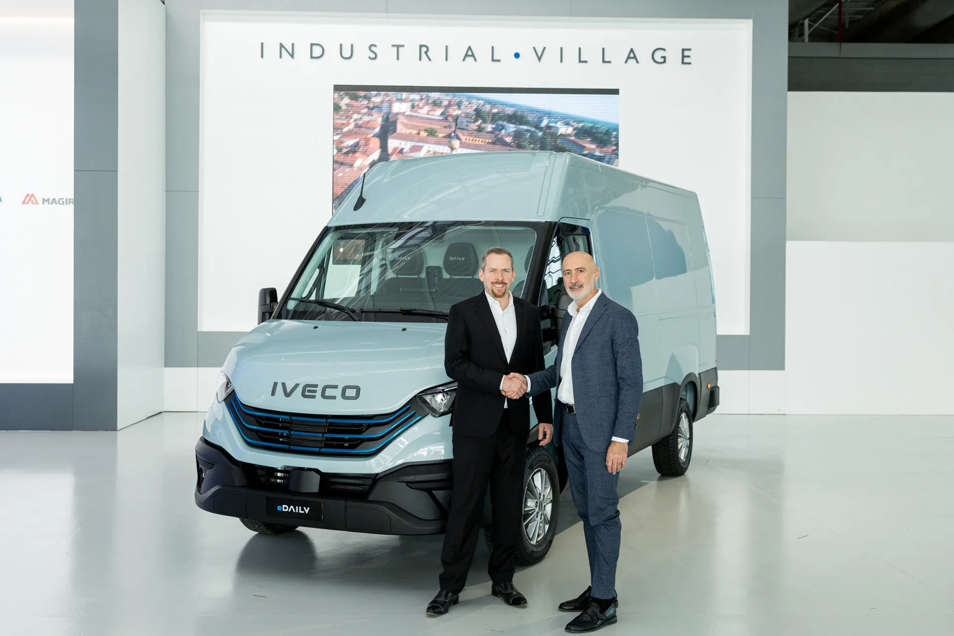 IVECO вибирає BASF для переробки акумуляторів електромобілів