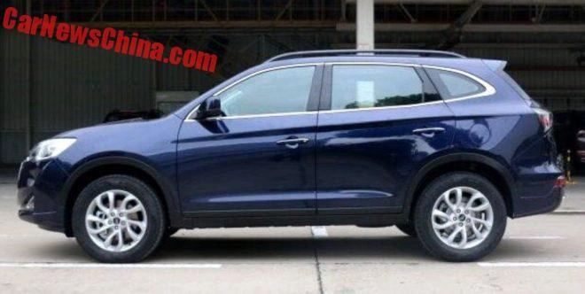 JAC Refine S7 – китайский кроссовер в стиле Hyundai Tucson