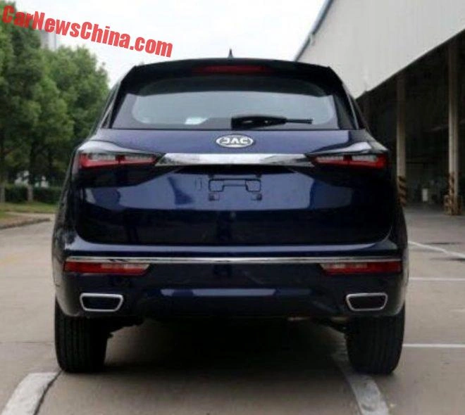 JAC Refine S7 – китайский кроссовер в стиле Hyundai Tucson