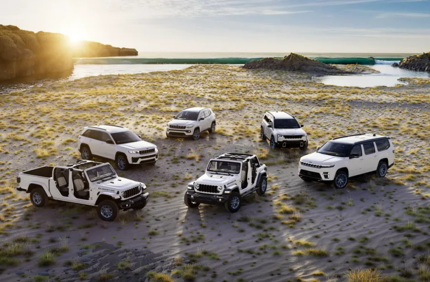 Jeep готує нові версії до 85-річчя