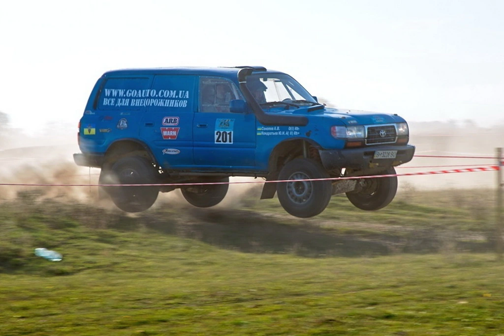 Ukrainian Raid Series