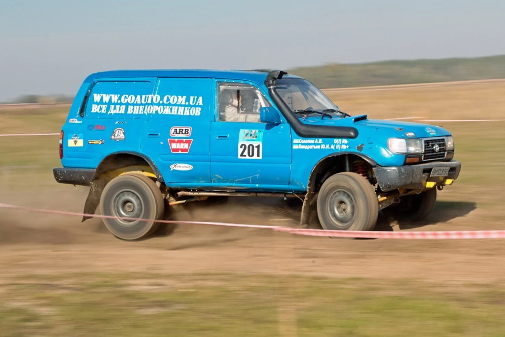 Ukrainian Raid Series