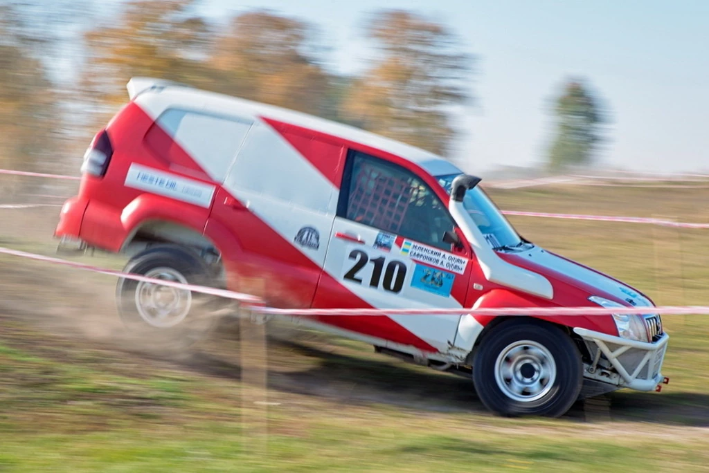 Ukrainian Raid Series