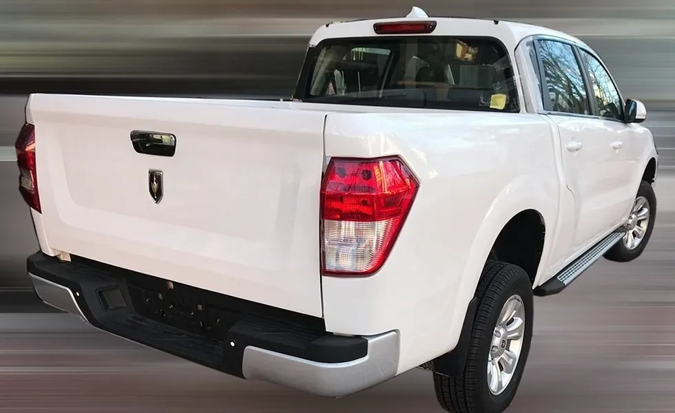 В Китае копировали несуществующий пикап Acura